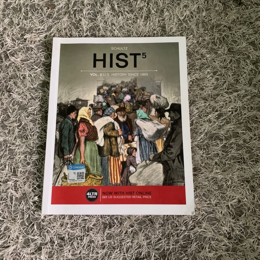 History 104 College Textbook